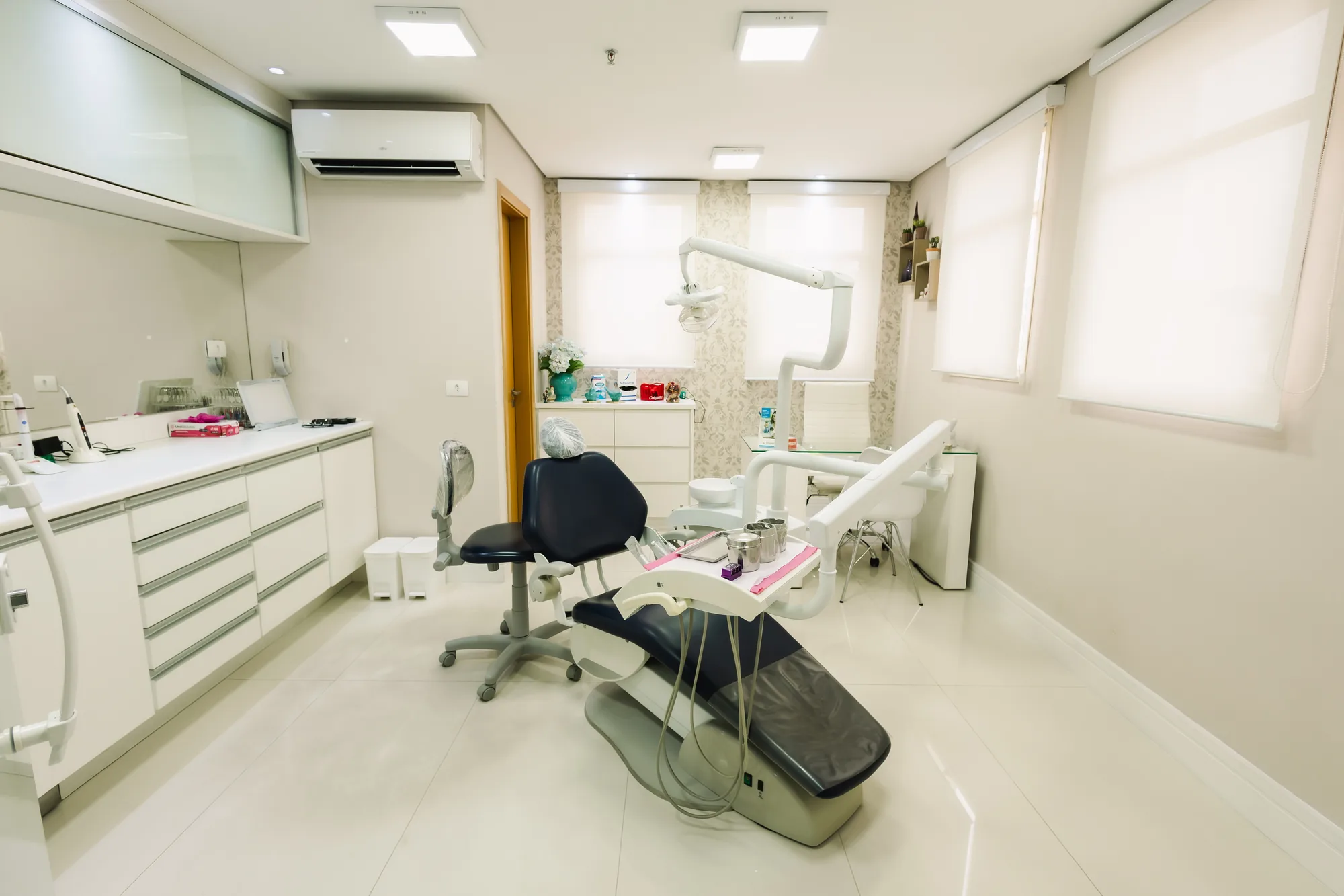 Consultório com tecnologia avançada